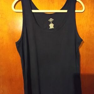 St. John's Bay Navy Tank Top
